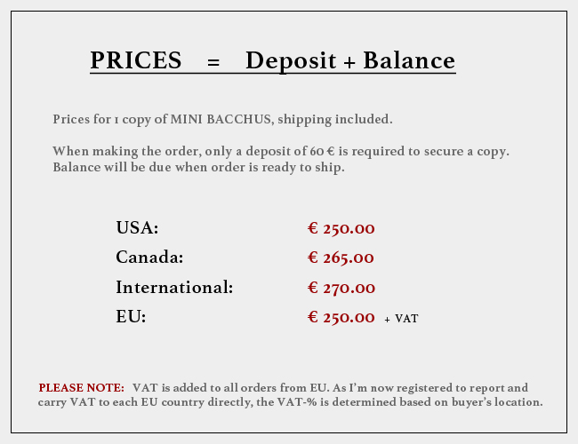 PRICES